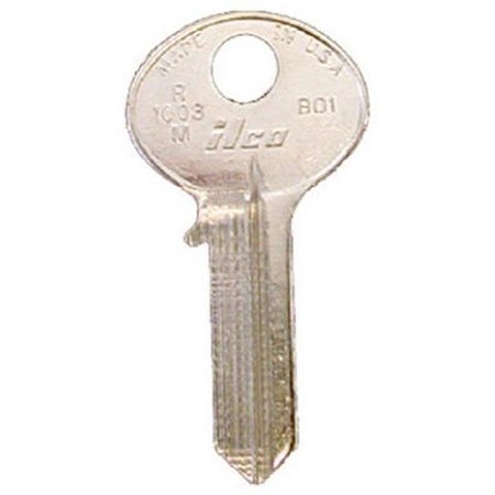 KABA Kaba BO1-R1003M Bommer Mailbox Key Blank; Pack of 10 172064